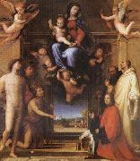 Fra Bartolommeo altar piece of Carondelet oil painting on canvas